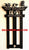 2024's Martial Arts, Karate, Taekwondo Belt Display, Exclusive Designs  | Belt-Display.com