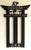 Karate Belt Display | 12 Level Karate Belt Holder | Custom Personalized Belt Rack