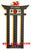 Custom Metal Martial Arts Belt Holder: Taekwondo Belt Display Rack: Custom Belt Display